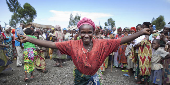 17. Mai: Tag der Befreiung in der Demokratischen Republik Kongo