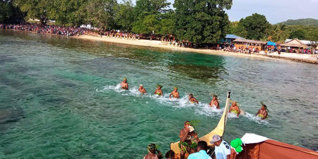 Tag in der Zentralprovinz auf den Salomonen - Tag der Provinz Guadalcanal auf den Salomoninseln