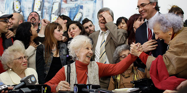 10. November - Der Tag der Großmutter in Argentinien