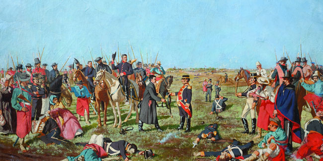 18. Mai - Tag der Schlacht von Las Piedras in Uruguay