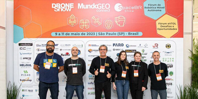 6. Mai - Tag der Ingenieurkartographen in Brasilien