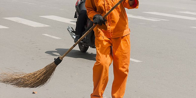 17. Juni: Welt-Müllmann-Tag