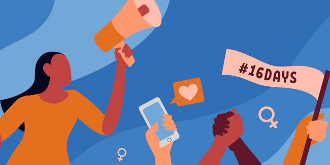 25. November: 16 Tage gegen Gewalt