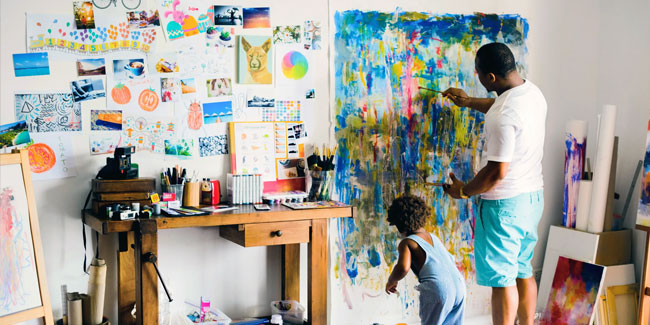 25. Oktober: Internationaler Tag des Künstlers