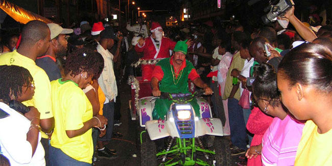 3. August - Food Festival oder Brotfruchtfest in St. Vincent und den Grenadinen