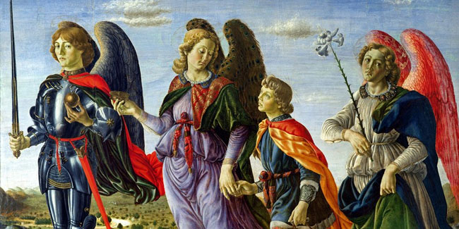 29. September - Tag der Erzengel Michael, Gabriel und Raphael