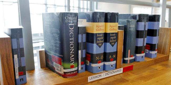 22. November: Wörterbücher- und Enzyklopädien-Tag