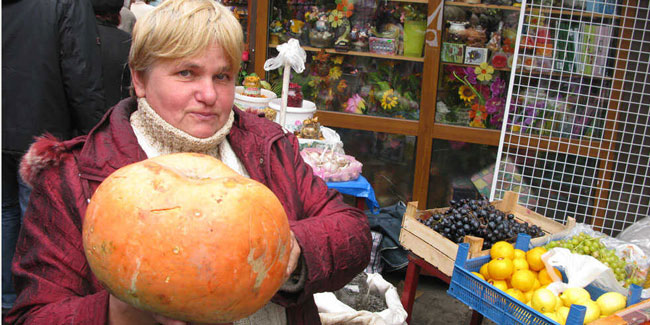 30. November - Kürbistag in der Ukraine