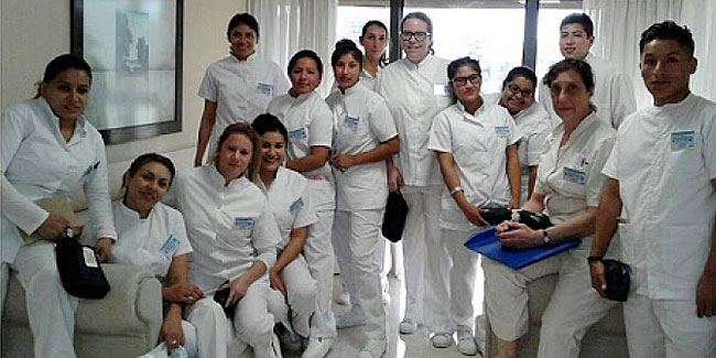 Welt-Glaukom-Tag - Tag der Krankenhausbeschäftigten in Argentinien