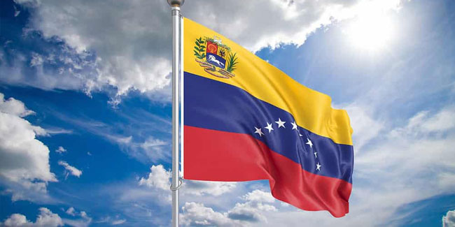 12. März - Tag der Nationalflagge in Venezuela