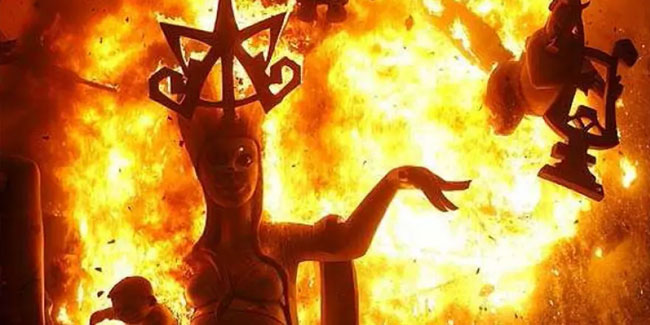 22. Februar: Fallas von Valencia: Wenn Spanien den Frühling mit Feuer begrüßt