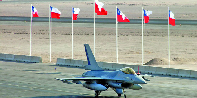 21. März: Tag der chilenischen Luftwaffe