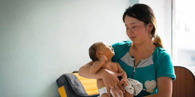 19. Mai - Muttertag in Kirgisistan