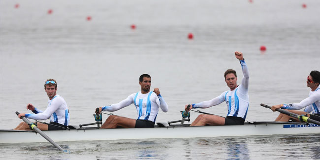 11. April: Nationaler Rudertag in Argentinien