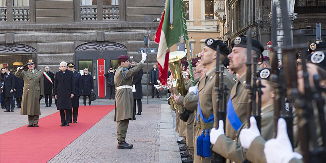 7. Januar - Tag der Trikolore oder Festa del Tricolore in Italien