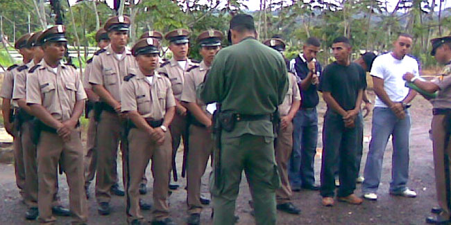 14. April - Tag des panamaischen Polizisten