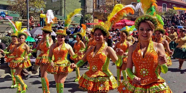 15. April: Chapaca Traditionsfest in Bolivien