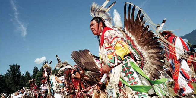 19. April - Tag der amerikanischen Ureinwohner