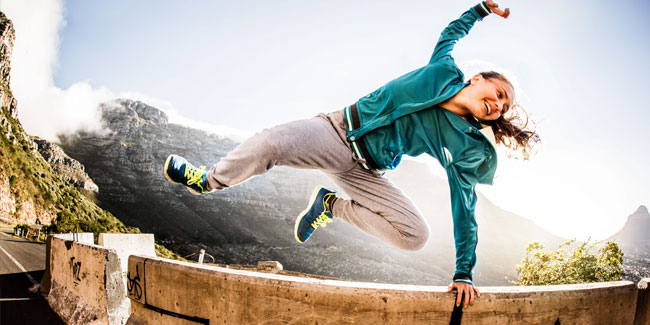 7. Juni: Welt-Parkour-Tag