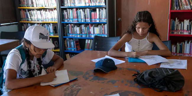23. April - Tag der Bibliothekare in Kolumbien