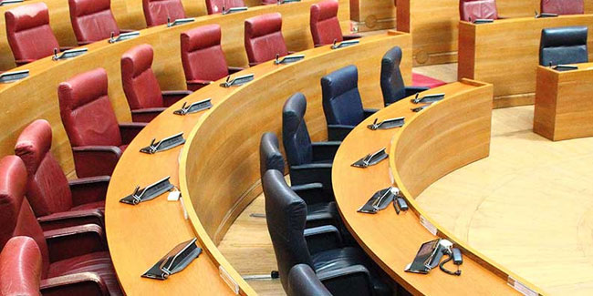 25. April - Tag des valencianischen Parlaments