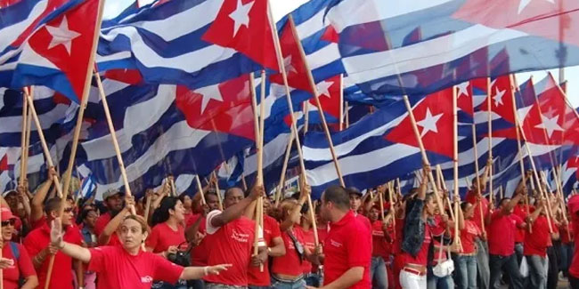 20. Mai - Unabhängigkeitstag 1902 Republik Kuba