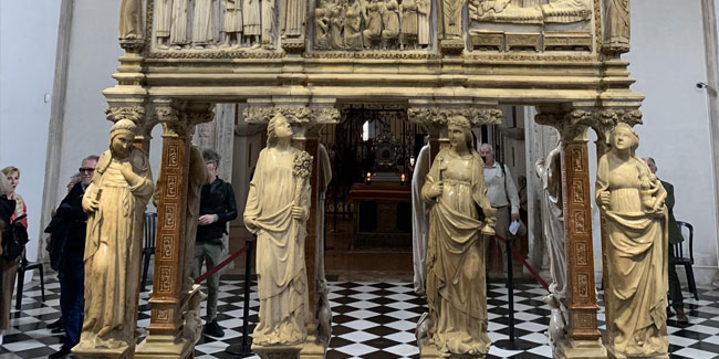 29. April: Feierlichkeiten zu Ehren des heiligen Märtyrers Petrus in Spanien