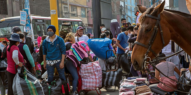 29. April - Der Tag des peruanischen Verkäufers