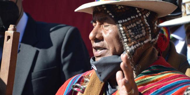 29. April: Bolivianischer Tag des Handelsvertreters