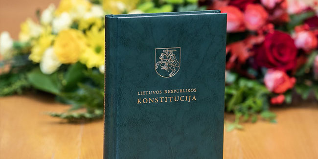 3. Mai - Fest der Verfassung in Litauen