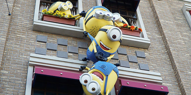 20. März: Minion-Tag in Japan