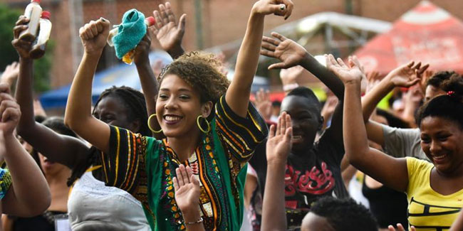 21. Mai - Afrokolumbianischer Tag in Kolumbien