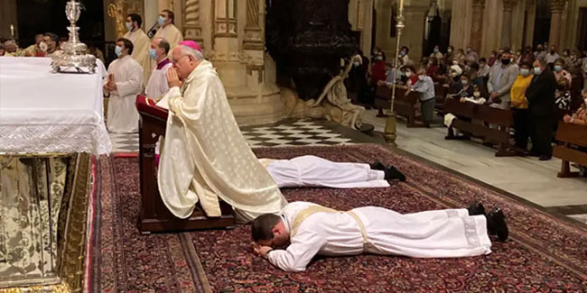 10. Mai - Tag des Klerus in Spanien
