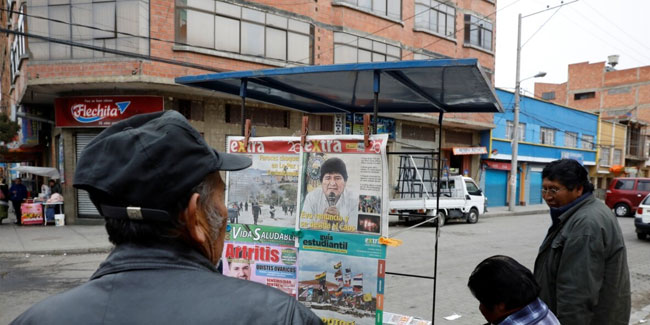 10. Mai - Bolivianischer Journalistentag