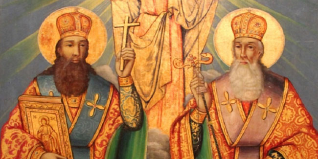 11. Mai - Tag der Heiligen Kyrill und Methodius in Bulgarien
