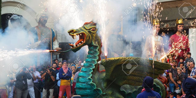 11. Mai - San-Anastasio-Nacht in Badalona