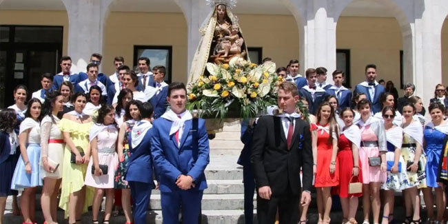 13. Mai - Fest der Virgen de los Mártires in Íscar