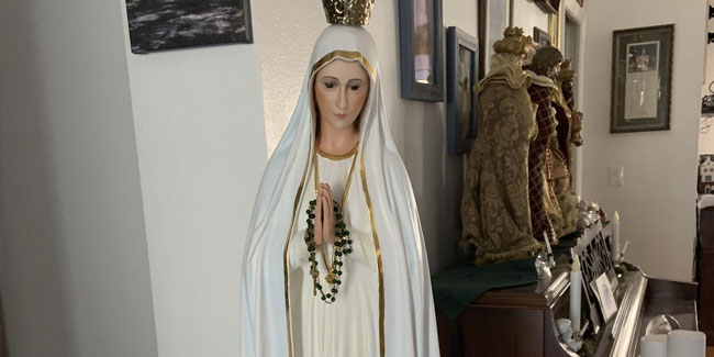 13. Mai - Der Tag Unserer Lieben Frau von Fatima in Honduras
