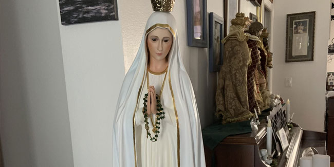 13. Mai: Der Tag Unserer Lieben Frau von Fatima in Honduras