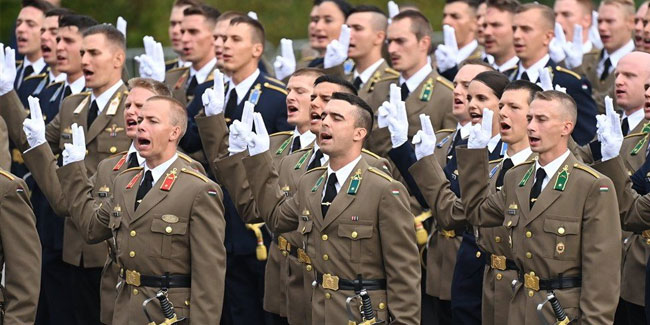 21. Mai - Tag der Patrioten und des Militärs in Ungarn