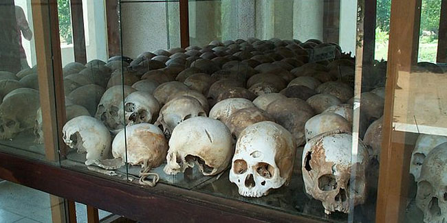 7. Januar - Tag des Sieges oder Sieg über den Völkermord in Kambodscha