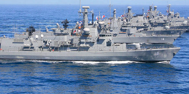21. Mai - Tag der Marine in Chile