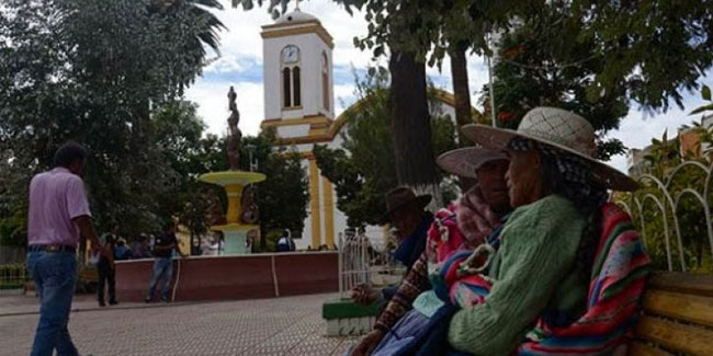 18. Mai - Punata Tag in Bolivien