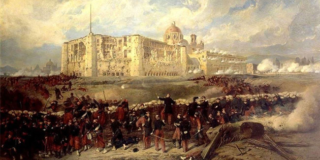 21. Mai - Gedenktag der Schlacht von Córdoba in Mexiko