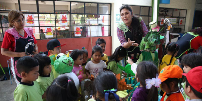 25. Mai - Tag der frühkindlichen Bildung in Peru