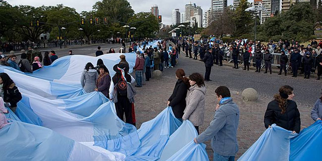 28. Mai - Nationaler Zeremonieller Tag in Argentinien