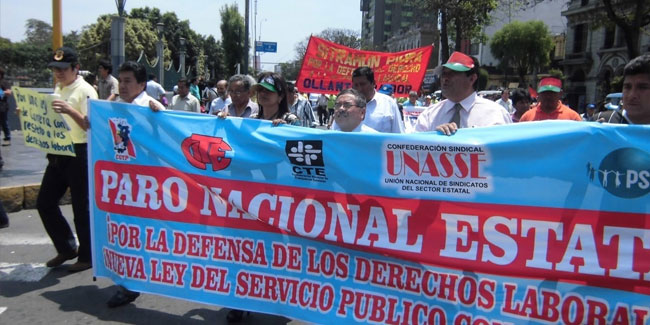 29. Mai: Der Tag des öffentlichen Dienstes in Peru