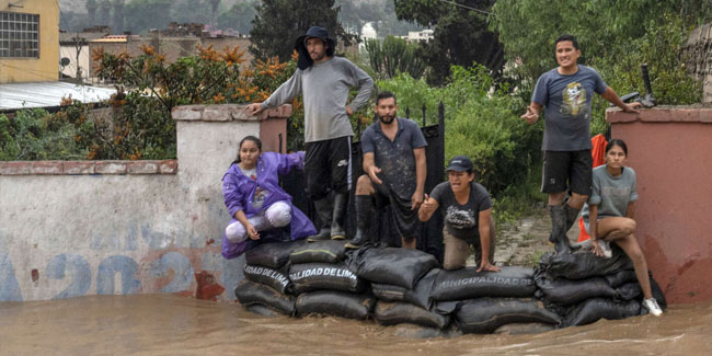 31. Mai - Tag der Solidarität und des Nachdenkens über Naturkatastrophen in Peru