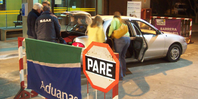 1. Juni - Tag des Zollbeamten in Argentinien