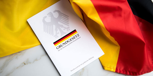 23. Mai - Tag der Verfassung in Deutschland